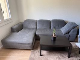 Sofa anthrazit