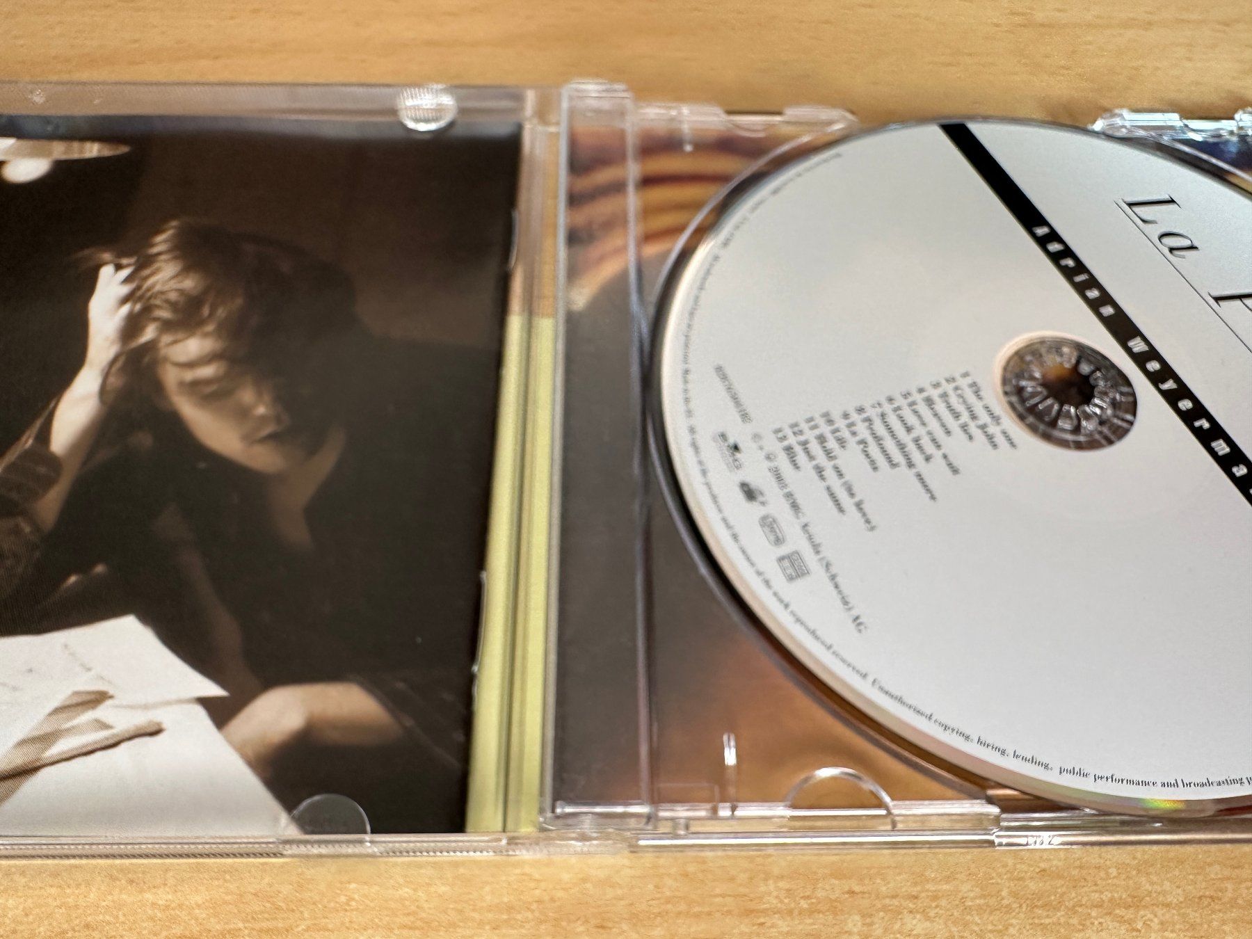 CD: Adrian Weyermann – La Poeta – Usato da Rikon im Tösstal venduto da Alpenmutz 2