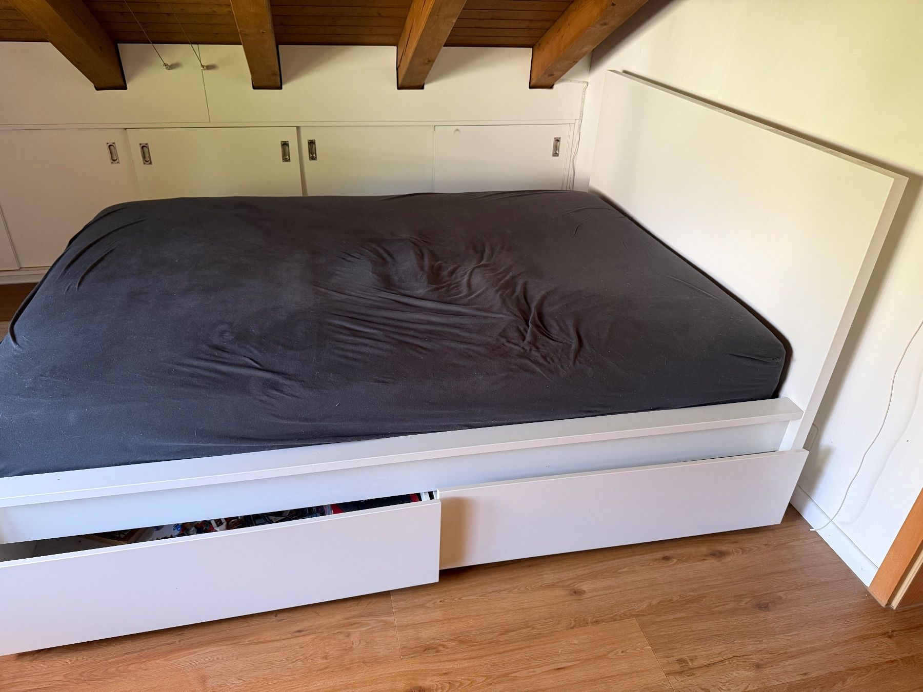 Ikea Letti: Ikea Bett weiss 140x200cm – Usato da Oberägeri venduto da kaitanja 1