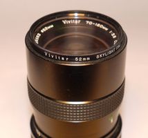 Top Vivitar 70-150mm F3.8 Olympus OM Zoom #v2