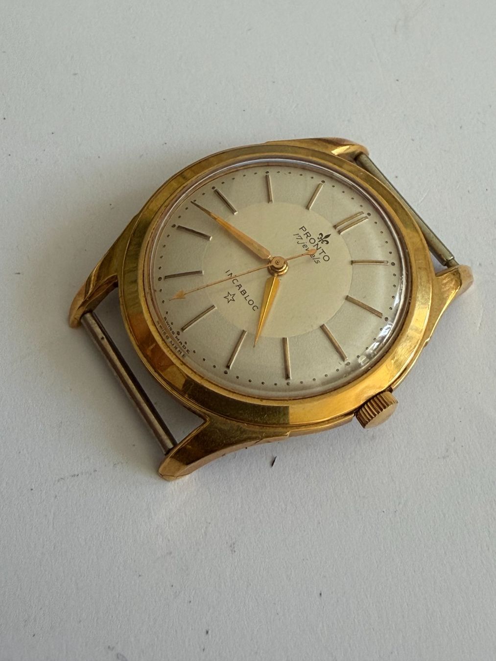 Orologi: Pronto Handaufzug – Usato da Worblaufen venduto da chronyves 5