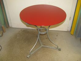 Loungetisch Gartentisch 55cm hoch, Bistrotisch, verzinkt