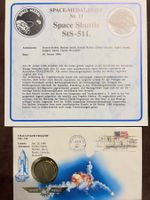 SPACE MEDAL BRIEF No 11 28.1.1987 - Space Shuttle StS-51L