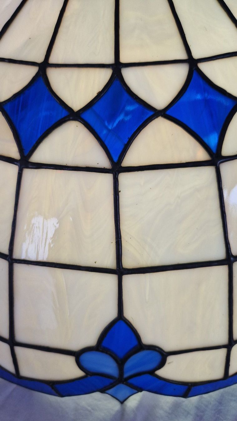 Lampadari & plafoniere: Hängeleuchte Tiffanystil – Usato da Ebnat-Kappel venduto da Pascal1924 6