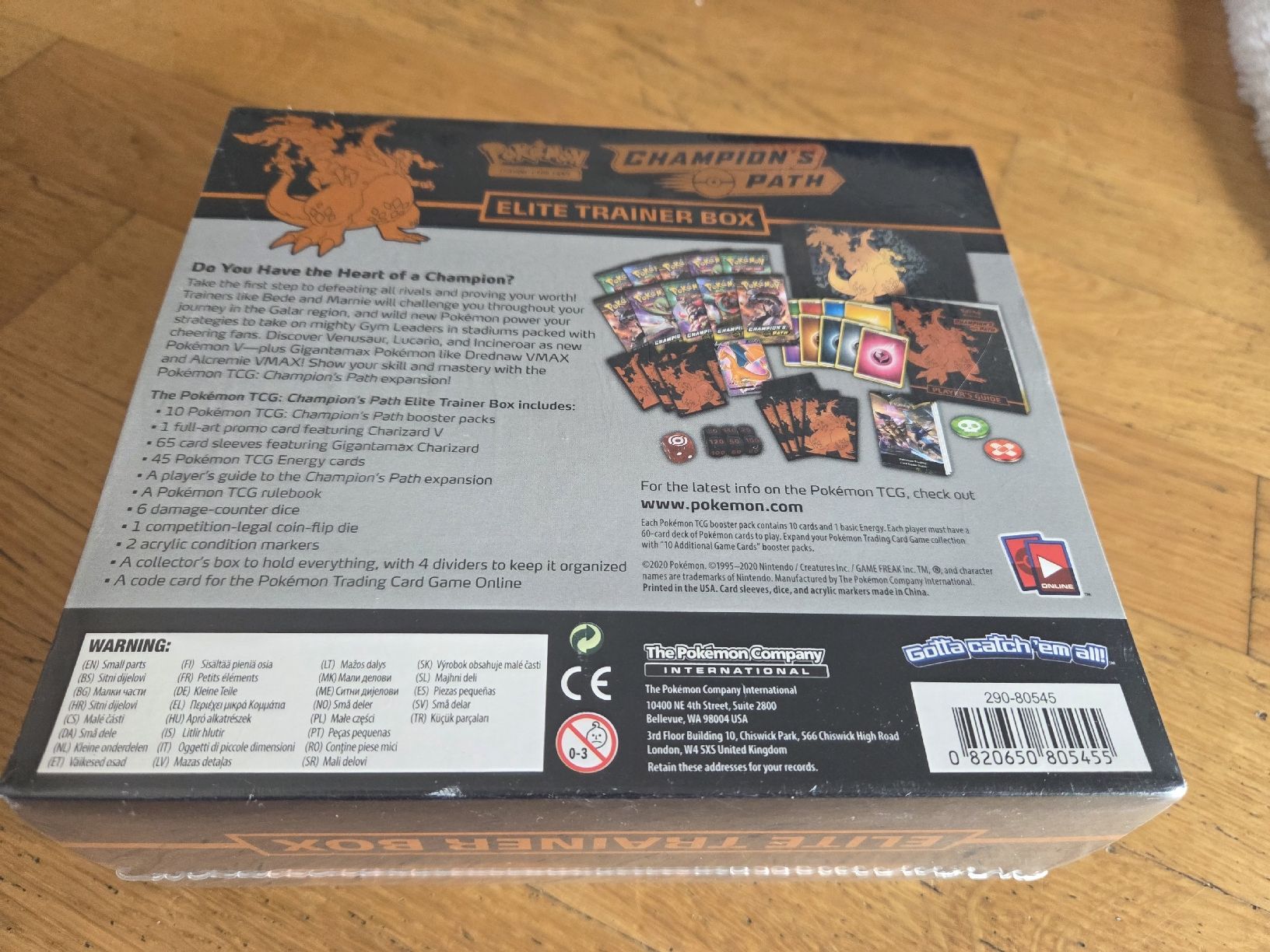 Pokémon Carte collezionabili: Pokemon Champion's Path Elite Trainer Box  – Nuovo e nell'imballaggio originale da Glattbrugg venduto da ste_6g5k 1