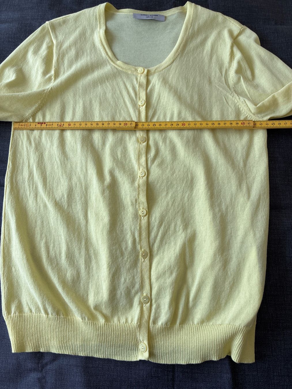 Giacche: 3/4 Arm Strickjacke von Gerry Weber Gr 40 – Nuovo (secondo la descrizione) da Davos Platz venduto da nanigl 5