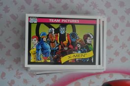 Marvel Universe 1990 Trading Cards - X-Men