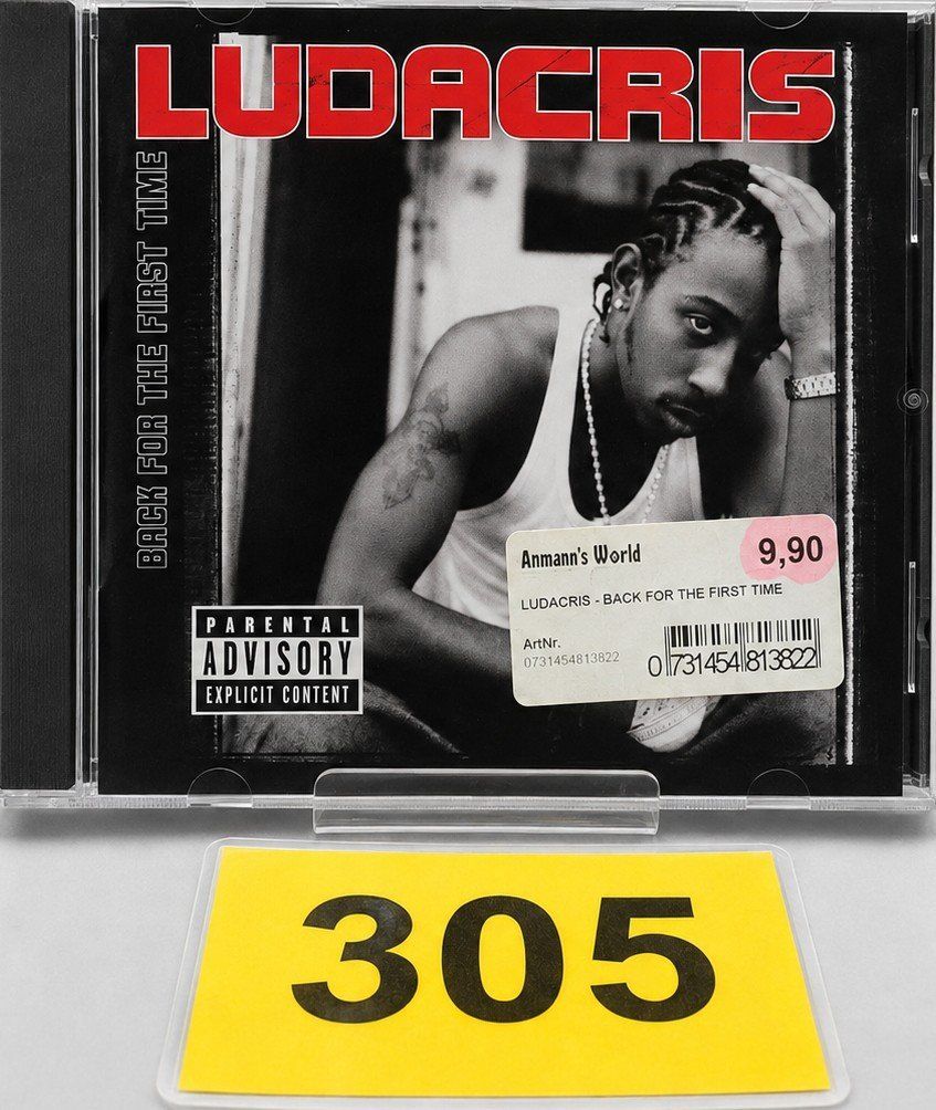 CD: CD Ludacris "Back for the First Time", Nr. 305 – Nuovo e nell'imballaggio originale da Kottwil venduto da Crazyrolf