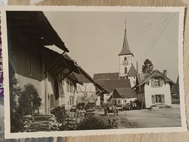 Echt Photo / Irgendwo im Seeland Ausgabe ca. 1950