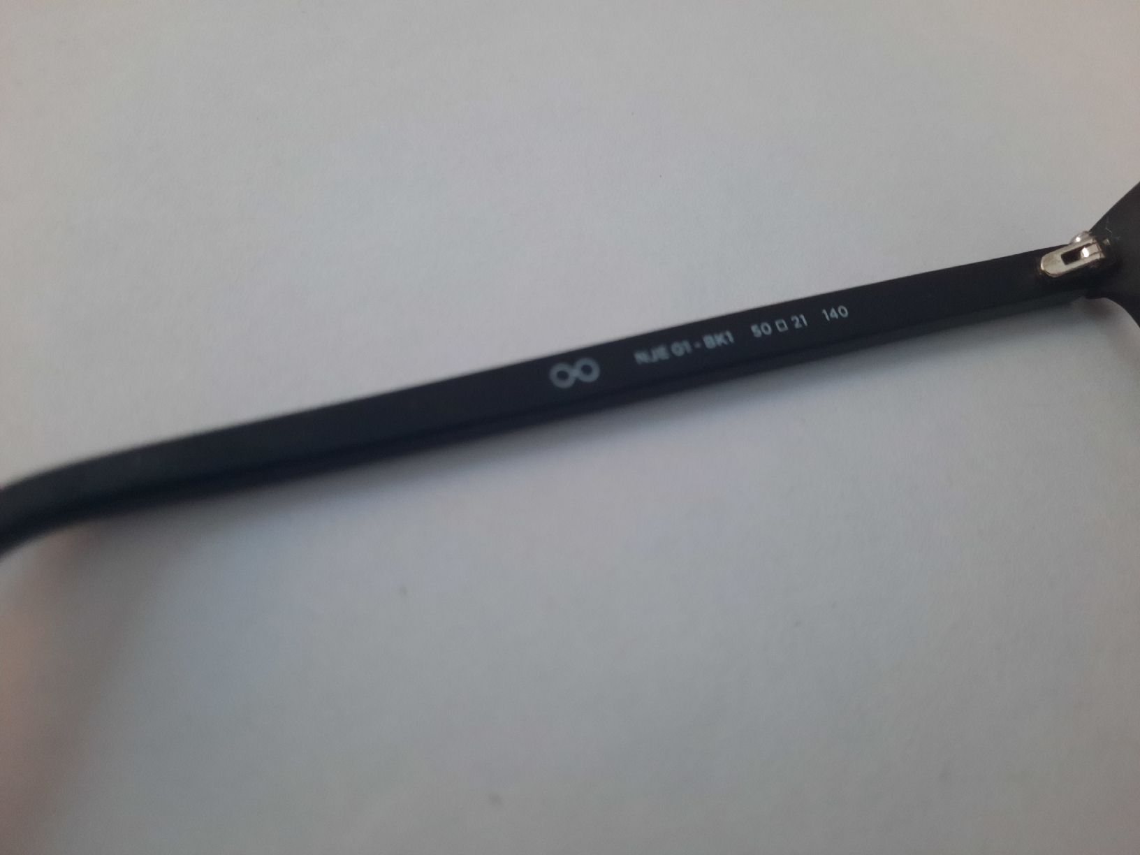 Lunettes & Verres: Nirvan Javan Brille in schwarz - Korrektur -5.0 – D'occasion à Unterterzen par elebo 3