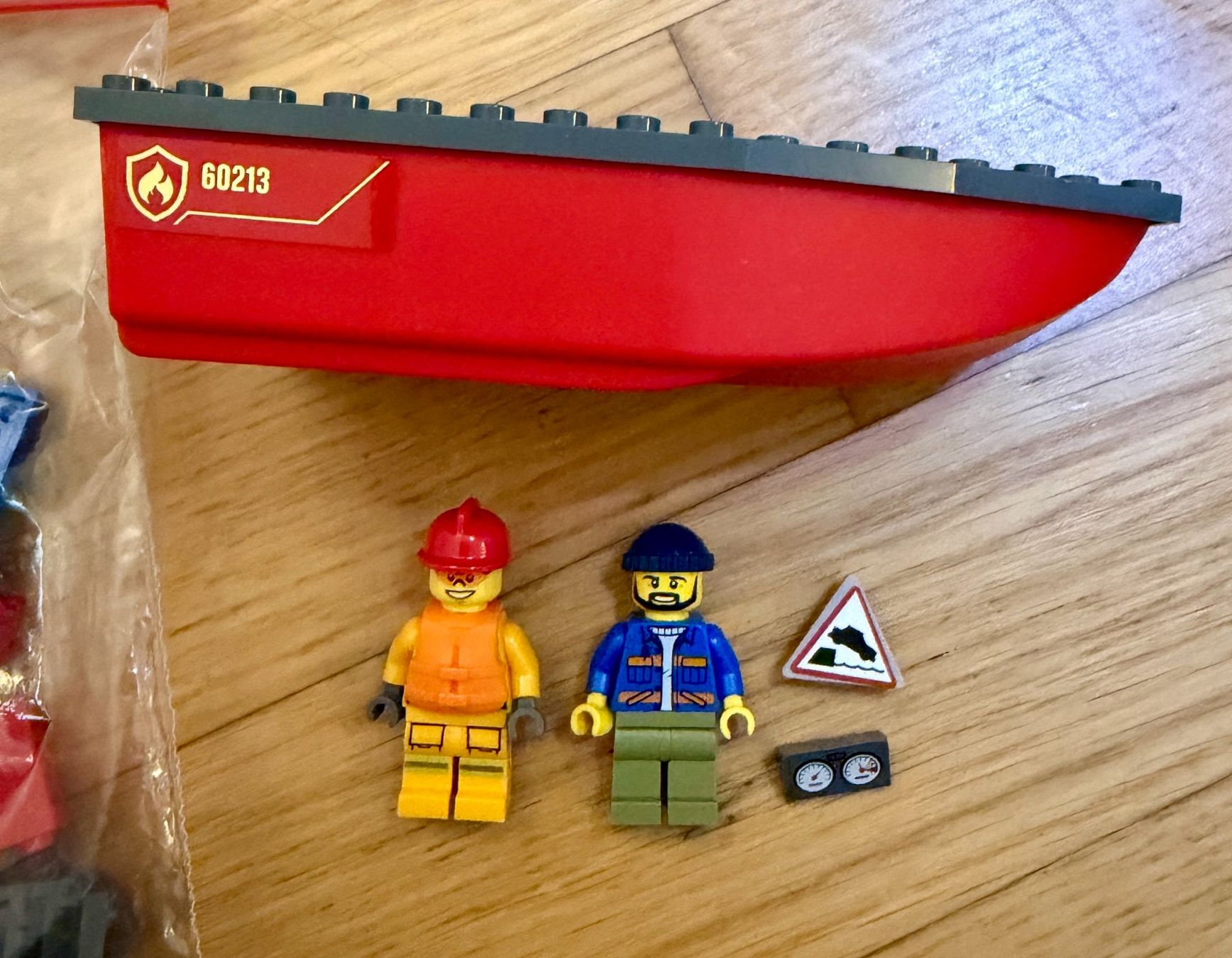 Lego Kit di costruzioni: Lego City 60213 - Dock Side Fire – Usato da Höri venduto da PSMarinho 2