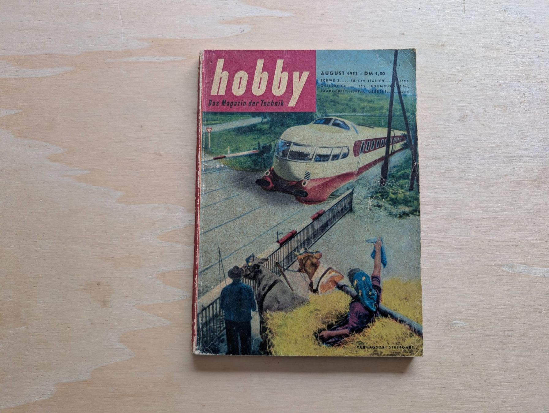 Riviste & Magazine: hobby / Nr. 4 (1953) – Usato da Ebikon venduto da soundundvielfalt