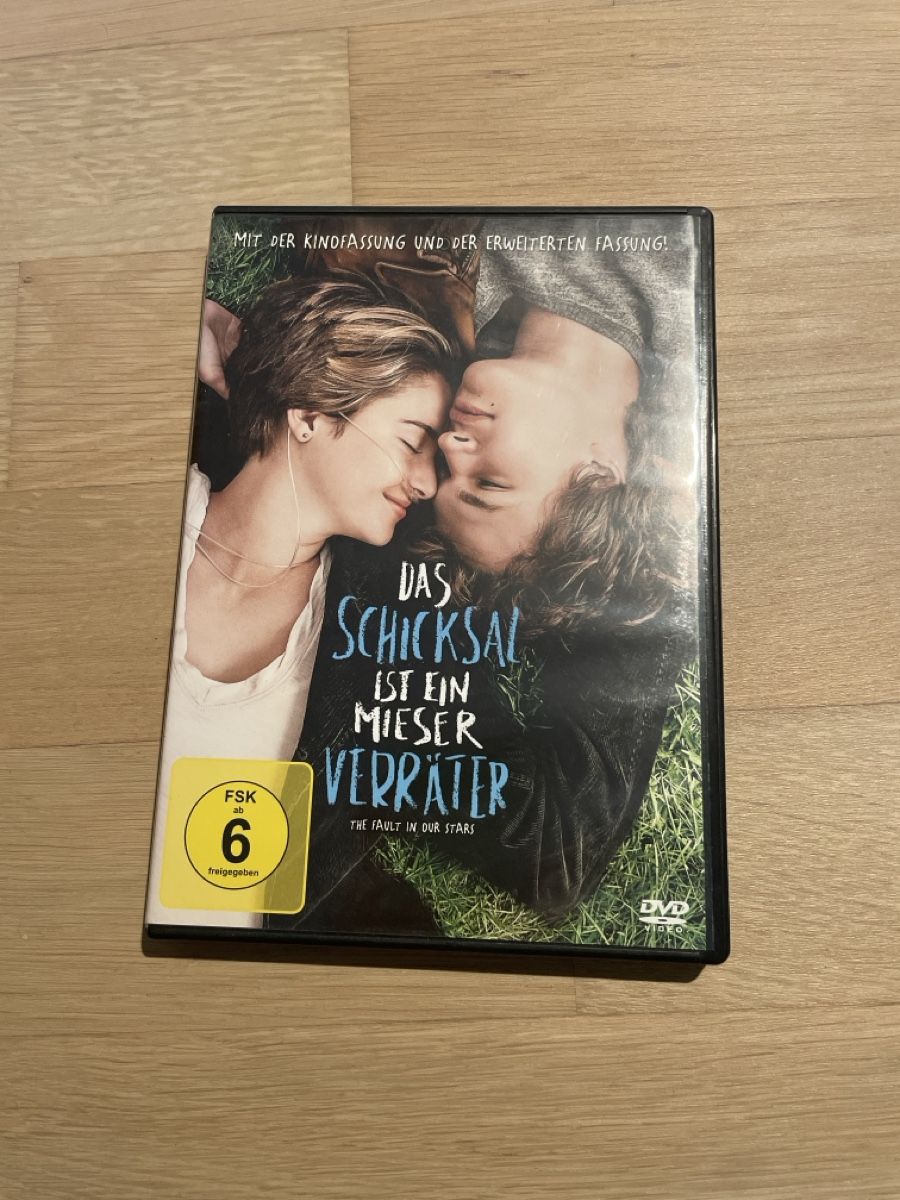 Tutti i DVDs: DVD - Das Schicksal ist ein mieser Verräter – Usato da Köniz venduto da cha_y2jv
