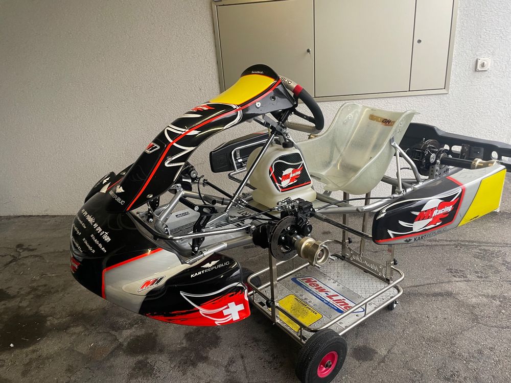 Kartrepublic Chassis Dd2 Kaufen auf Ricardo