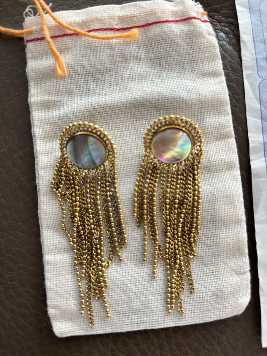Boucles d'oreille: Sehr schöner Sommerschmuck – D'occasion à Tägerwilen par limolimo 1