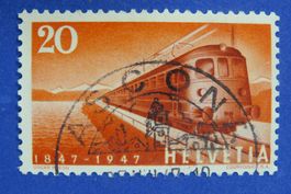 Sonderm.Gotthardschnellzug 1947 Nr.279 - Vollst. ASCONA TI