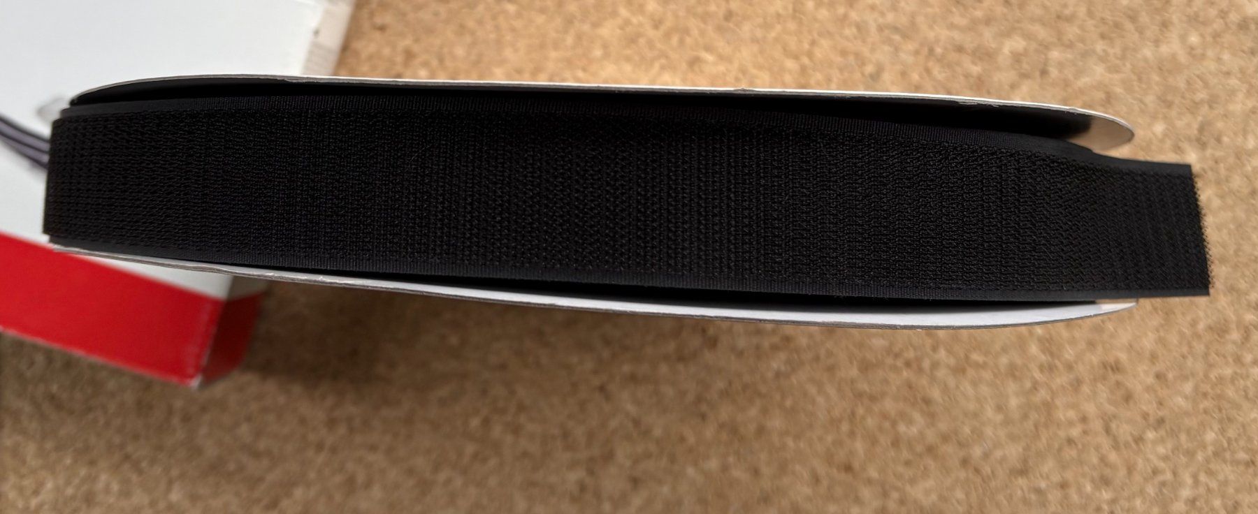Bastelsets: KLETTBAND SCHWARZ FASTECH NEU – Neu (gemäss Beschreibung) aus Ostermundigen von Wyatt-Earp 5