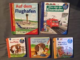 5 Ravensburger Kinderbücher,  gebraucht guter Zustand