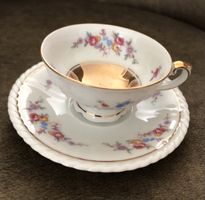 Vintage Bavaria Schumann Mokkatasse & Untertasse