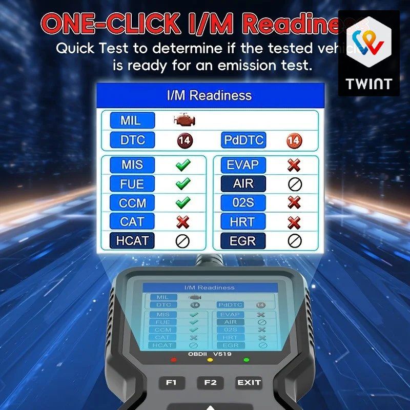 Tutti gli attrezzi: Scanner Auto OBD2/EOBD V519 - Diagnostic Rapide et Précis – Nuovo e nell'imballaggio originale da Saignelégier venduto da novamarket 4