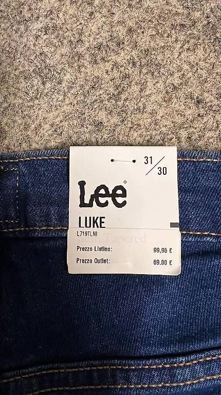 Lee Jeans: Jeans Lee Luke 31/30 – Neu und originalverpackt aus Galgenen von res_58ss 1