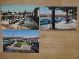 lot cartes postales anciennes de Zurich