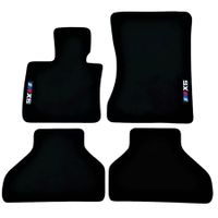 Hochwertige Velours Fussmatten für BMW X5 E70 2006-2013