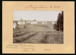 Fotografie Reitzenhain, Blick in den Ort