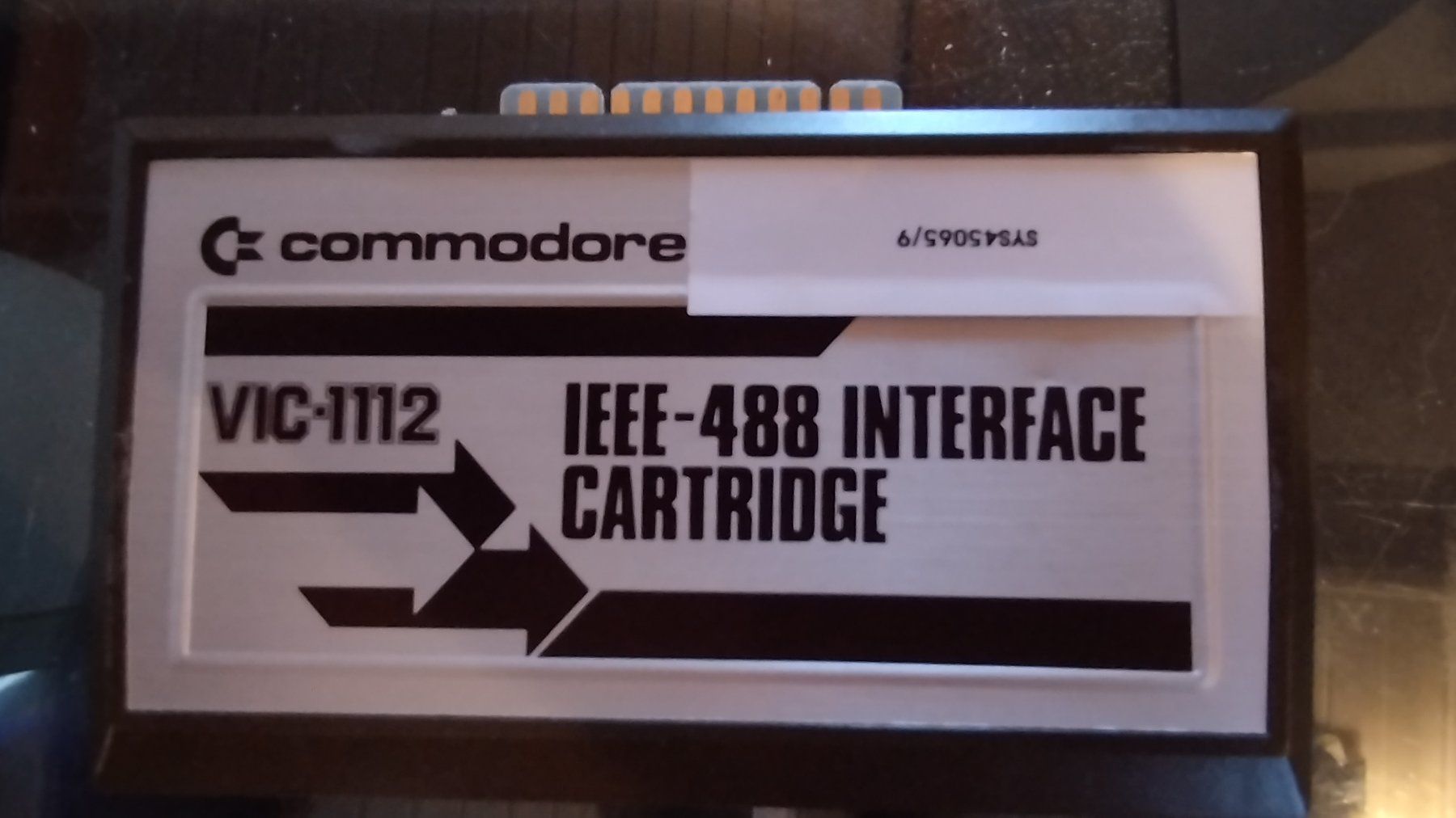 Commodore PC: Commodore VIC-1112 IEEE-488 – Usato da Domdidier venduto da look80486
