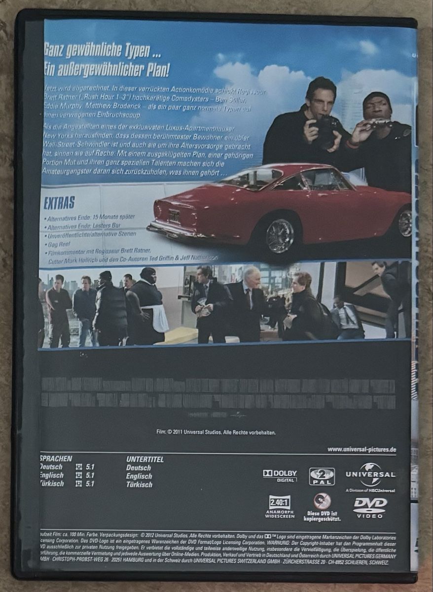 Tutti i DVDs: AUSHILFSGANGSTER – Nuovo (secondo la descrizione) da Dietikon venduto da AndreaSch01 1