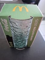 Coca-Cola Glas, Limited Edition 2025  McDonalds, grün, neu!