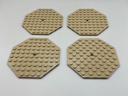 Lego 4x Platten 10x10 NEU