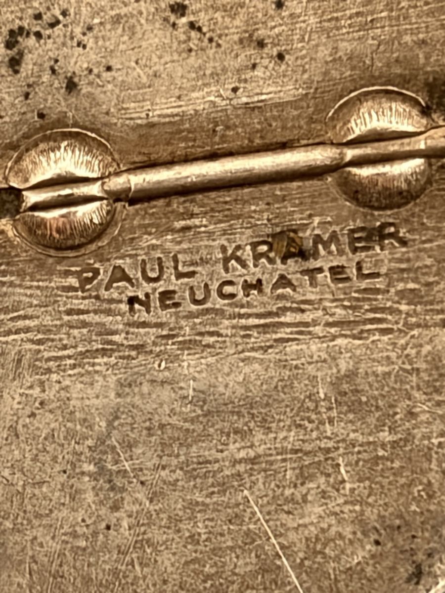 Médailles: Paul Kramer – D'occasion à Cheyres par Gr33 1