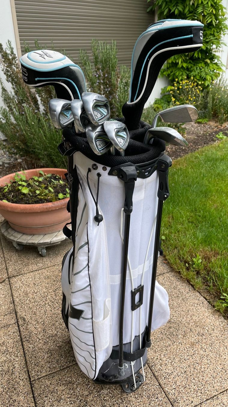 Mizuno Mazze & Set: Golfset Lady Mizuno wenig gebraucht – Usato da Zürich venduto da 4claudi 2