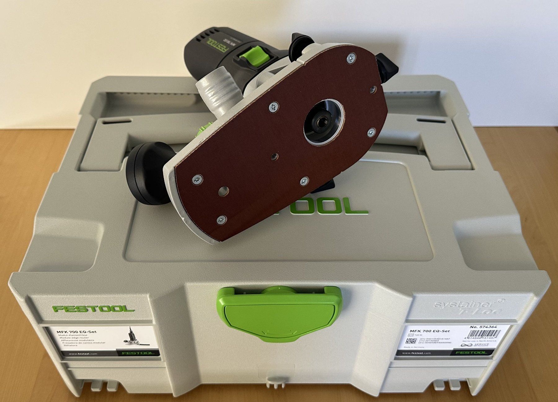 Festool Tous les outils: Festool - MFK 700 EQ-Set / Nr. 574364 / Modul-Kantenfräse – D'occasion à Dielsdorf par Empowered 7