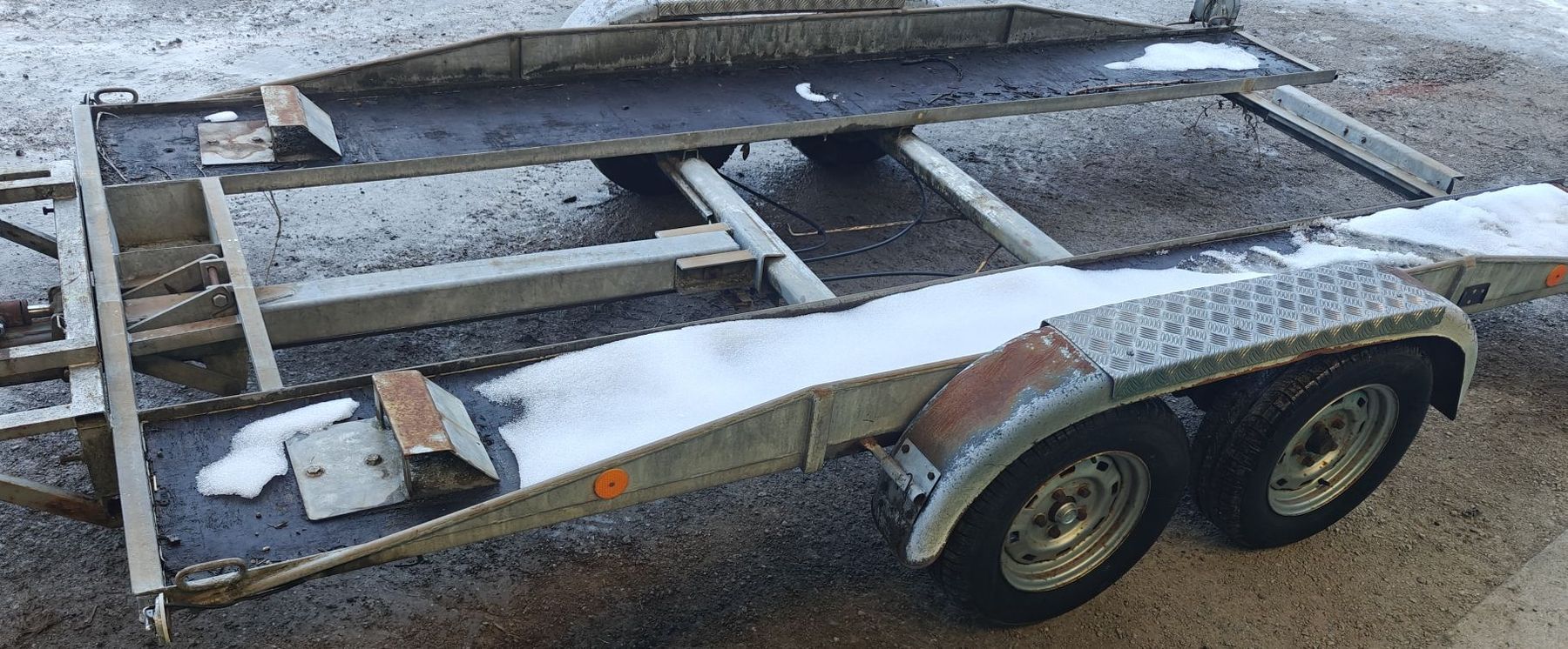 Anhänger: Autotransporter Anhänger – Defekt aus Wattenwil von pae_5q9g