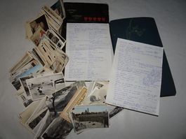 1300 Ansichtskarten grosser Posten 1910-1935