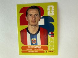 Berge NOR11 - Panini CH Edition WM 2026