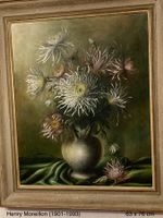 bouquet de chardons par H. Moreillon