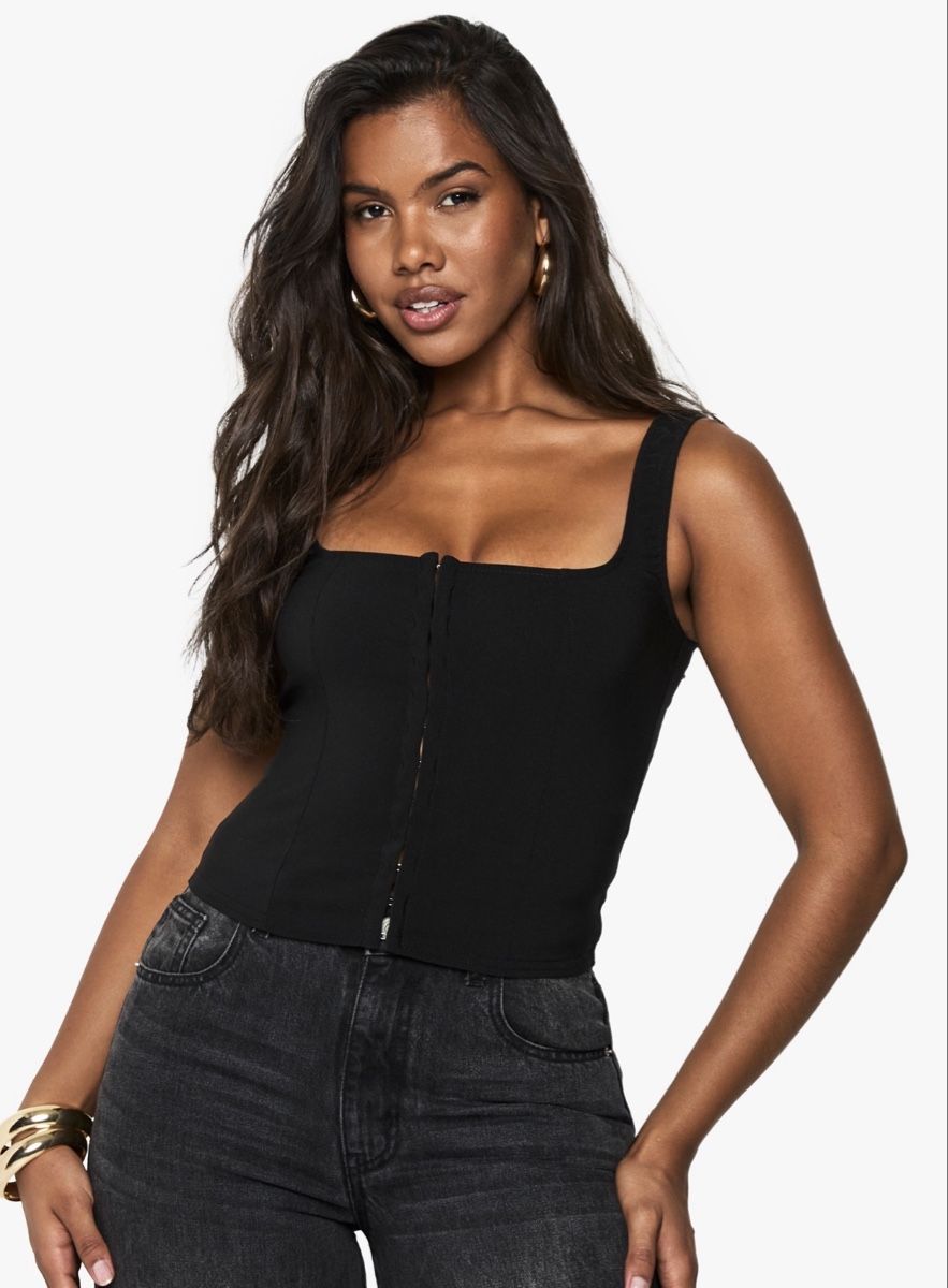 Tops: Top Damen Schwarz Grösse 40 neu – Neuf (Voir description) à Regensdorf par Lorenaampm
