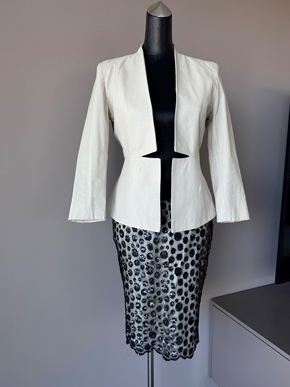 Giacche: BY MALENE BIRGER Lederjacke Jacke Blazer Gr.36 – Usato da Altendorf venduto da RedHairBeast 2