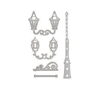 Pochoirs: LATERNE 5-TEILIG STANZSCHABLONE – Neuf avec emballage d'origine à Affoltern am Albis par scrapbooking 3