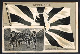 Appenzell, Landsgemeinde, Trommler und P