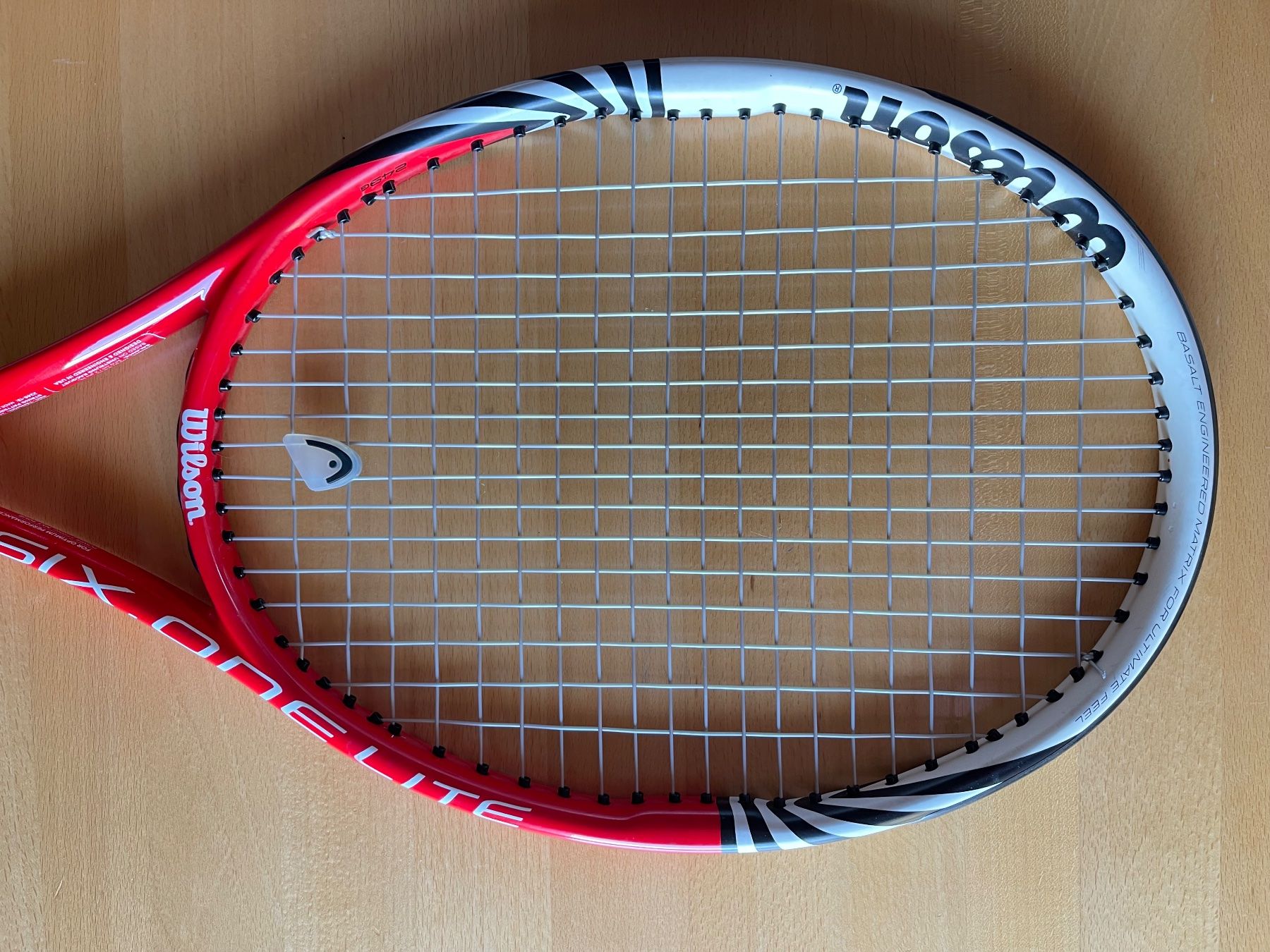 Wilson Racchette: Wilson K-Factor Tennisschläger + Tasche – Usato da Kriens venduto da Angie88 3