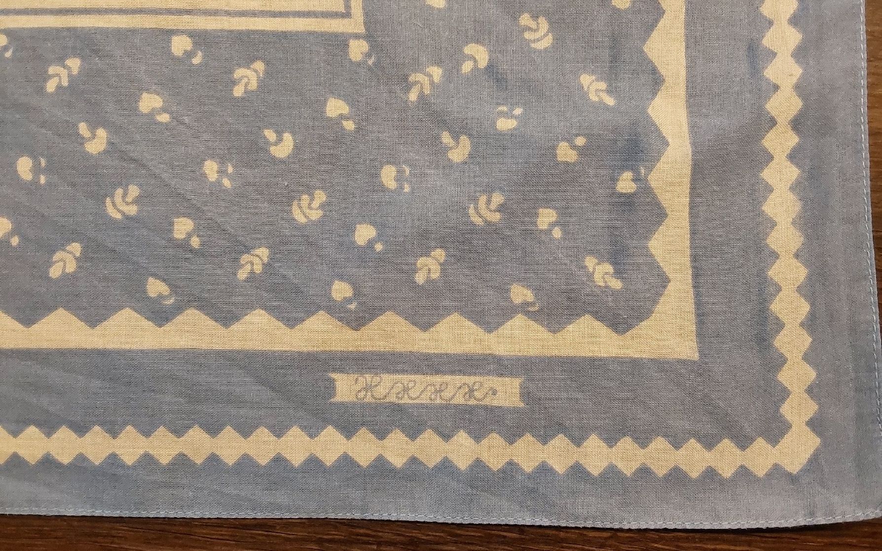 Foulards & écharpes: Tuch Baumwolle quadratisch hellblau – D'occasion à Köniz par scopello12 2