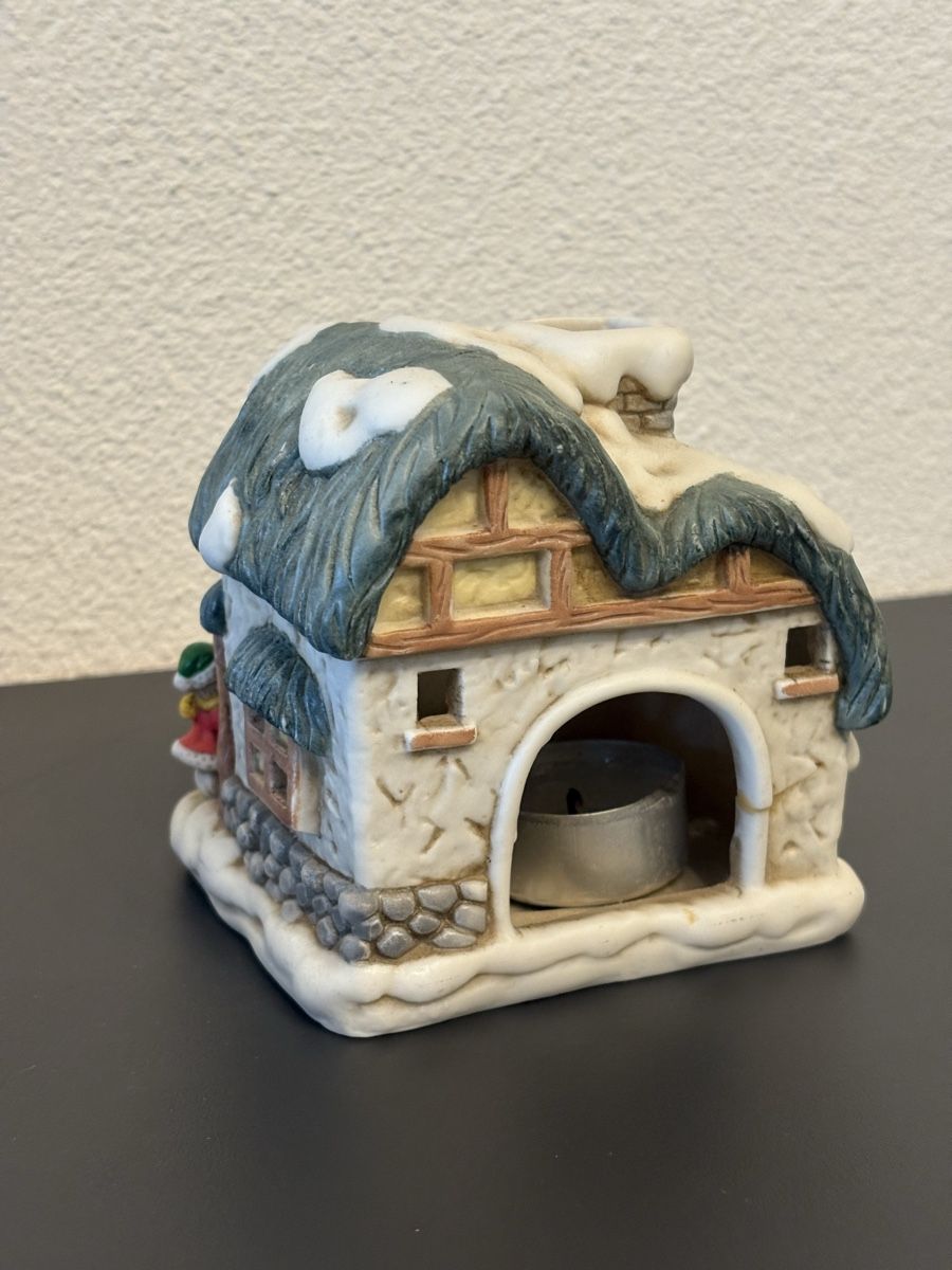 Tutte le decorazioni: Keramik-Häuschen für Teelicht – Usato da Ettiswil venduto da joe_69vb 1