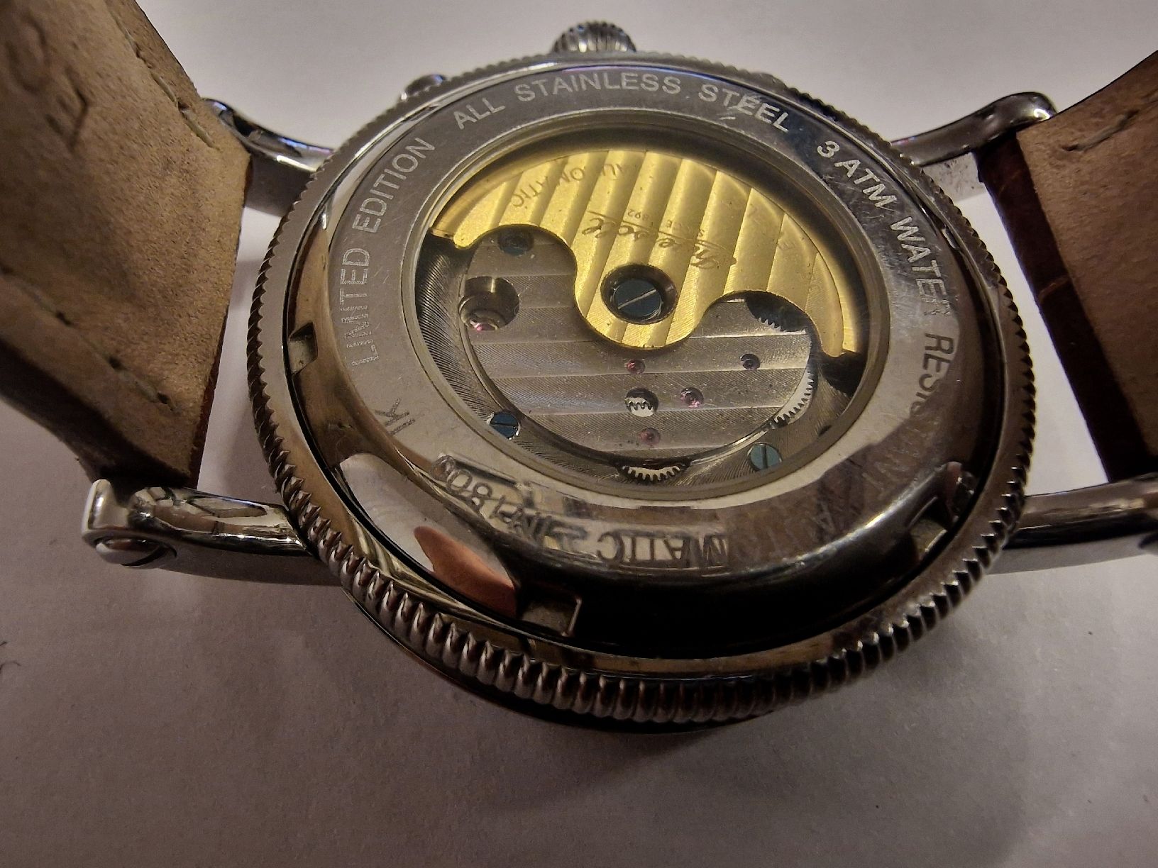 Ingersoll Orologi: INGERSOLL AUTOMATIK – Usato da Pratteln venduto da Zifah1971 1