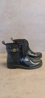Tommy Hilfiger schwarze Gummistiefeletten Grösse 39