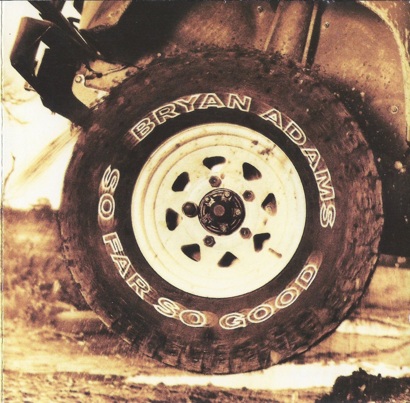 CD: Bryan Adams - So Far So Good – Usato da Steinhausen venduto da rasuni