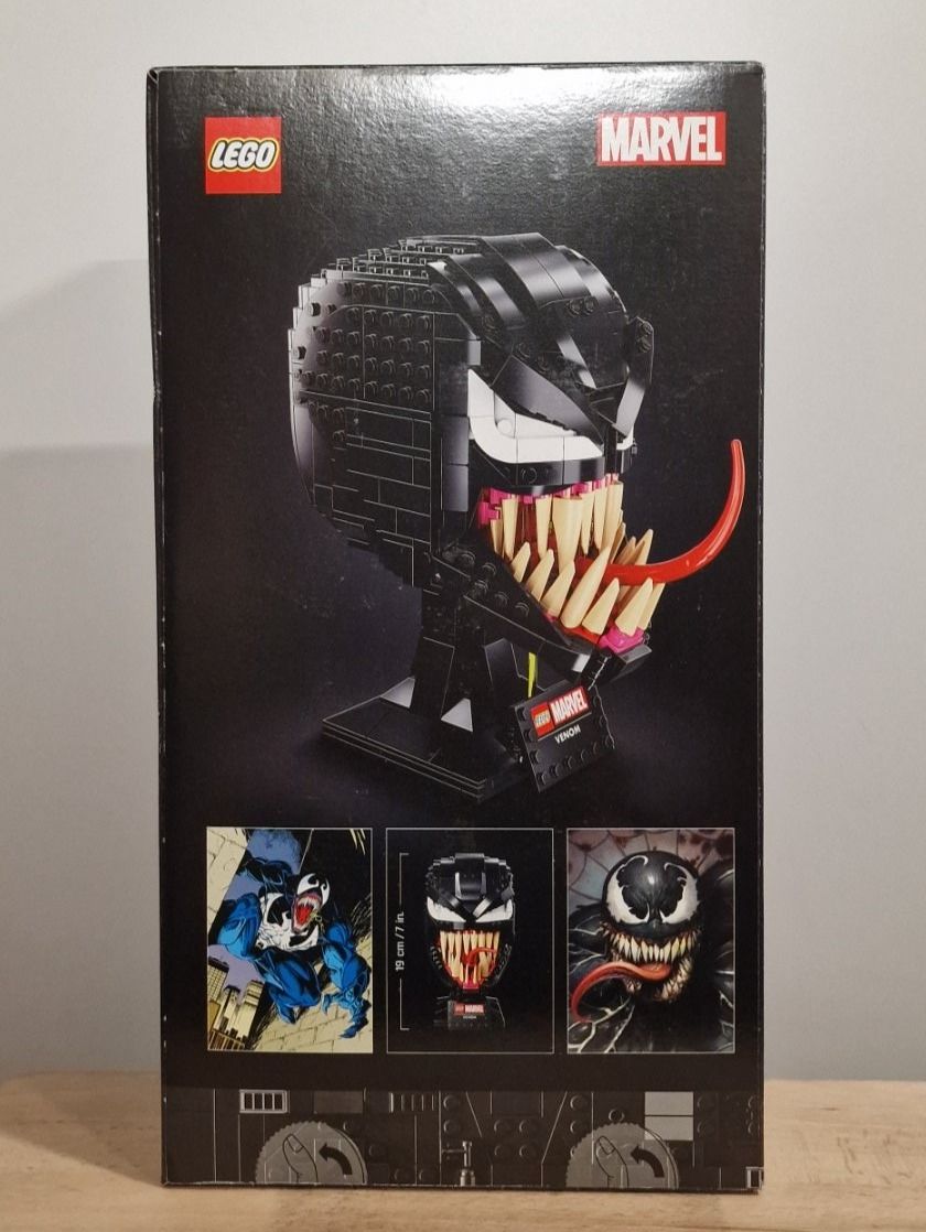 Lego Kit di costruzioni: Lego Marvel 76187 Venom – Nuovo e nell'imballaggio originale da Echichens venduto da aegis0129 1